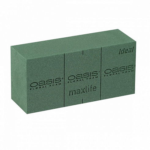 Пена флористическая Oasis для живых растений